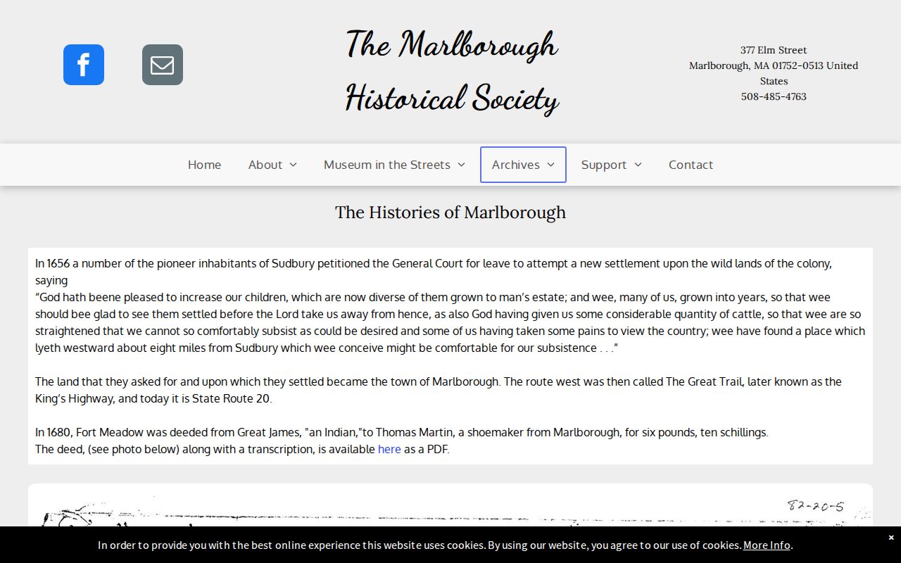 Marlborough city directory historical maps and local histories