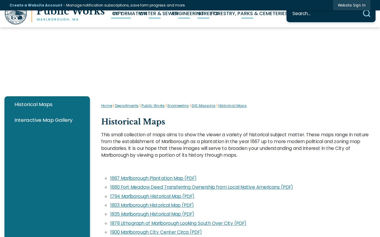 Marlborough street directory historical maps for comparing older address records