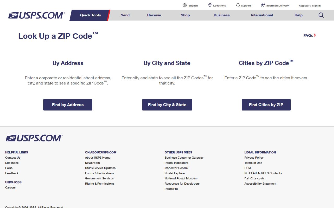 Marlborough ZIP code directory USPS lookup fields